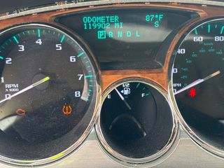 2012 Buick Enclave Leather - Interior Instrument Cluster / Odometer Image
